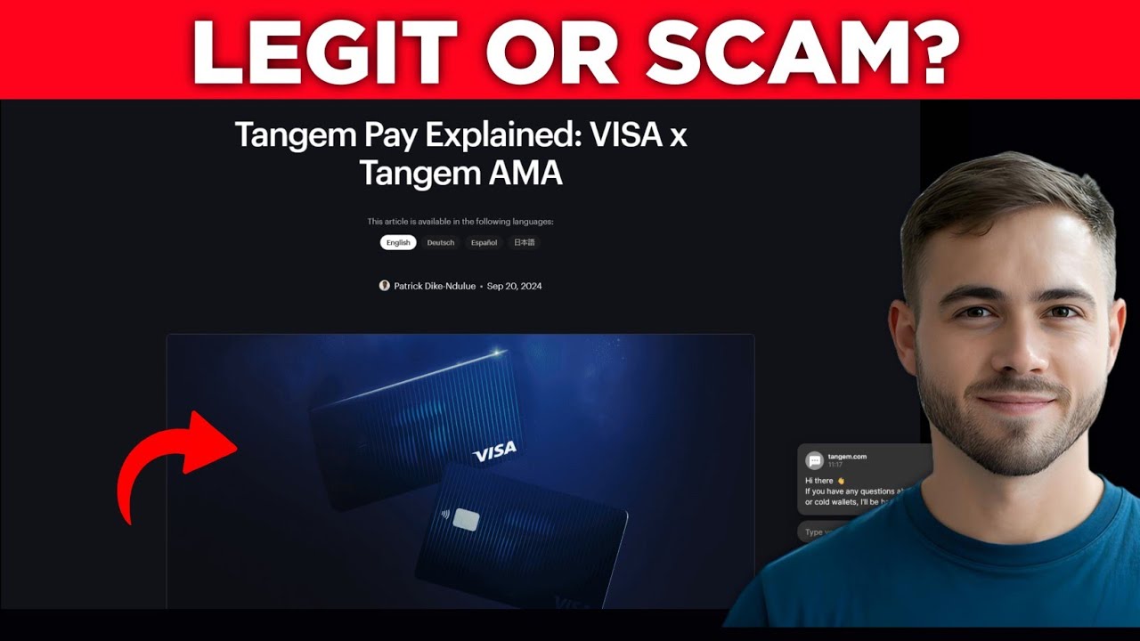 Tangem Pay Visa Review 2026: Spend Crypto Directly From Cold Storage! 💳🔒