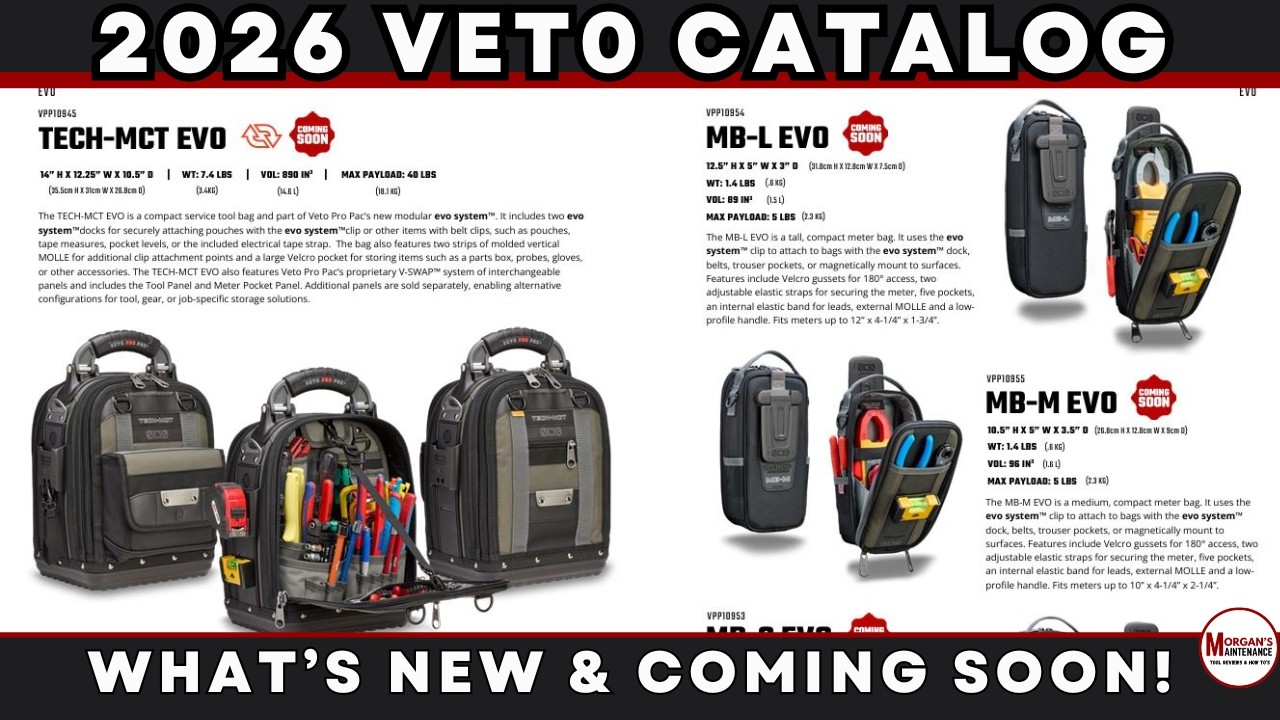 VETO PRO 2026 Catalog | What's NEW & What Are You Getting? Spring Promo?