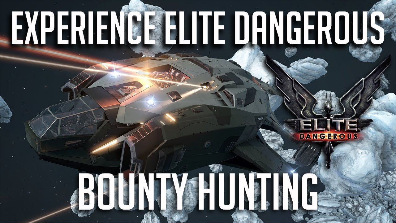 EXPERIENCE ELITE DANGEROUS: BOUNTY HUNTING | Elite Dangerous Tutorials