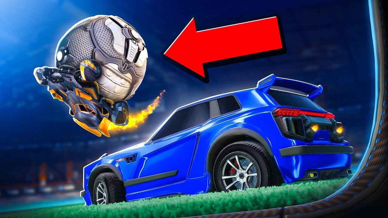 Лучший матч 1 на 1 в истории Rocket League