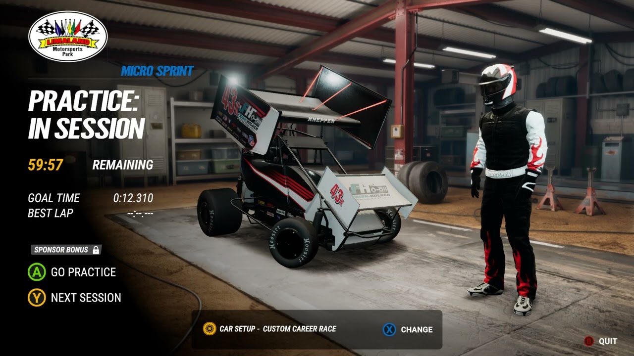 World Of Outlaws 24 Career Mode Episode 21- Second Half of Micro Season