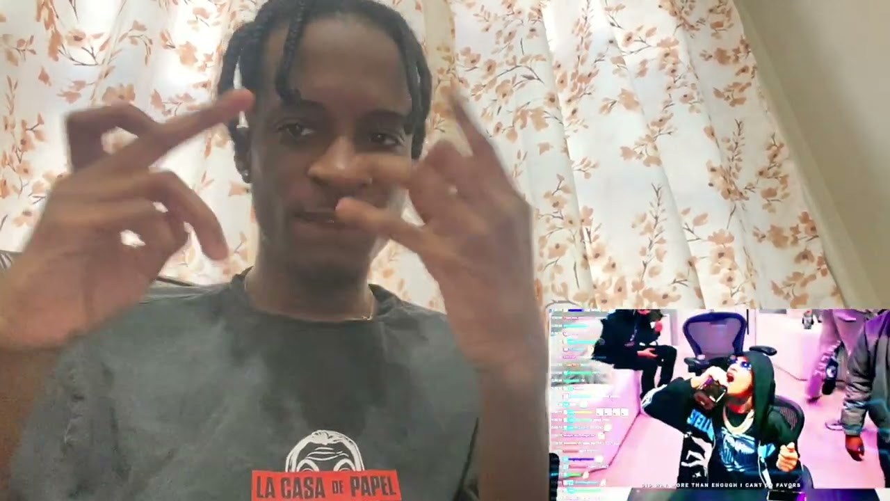 CURLY SAVV - UGLY (OFFICIAL MUSIC VIDEO) ClutchKenny Reaction 🔥