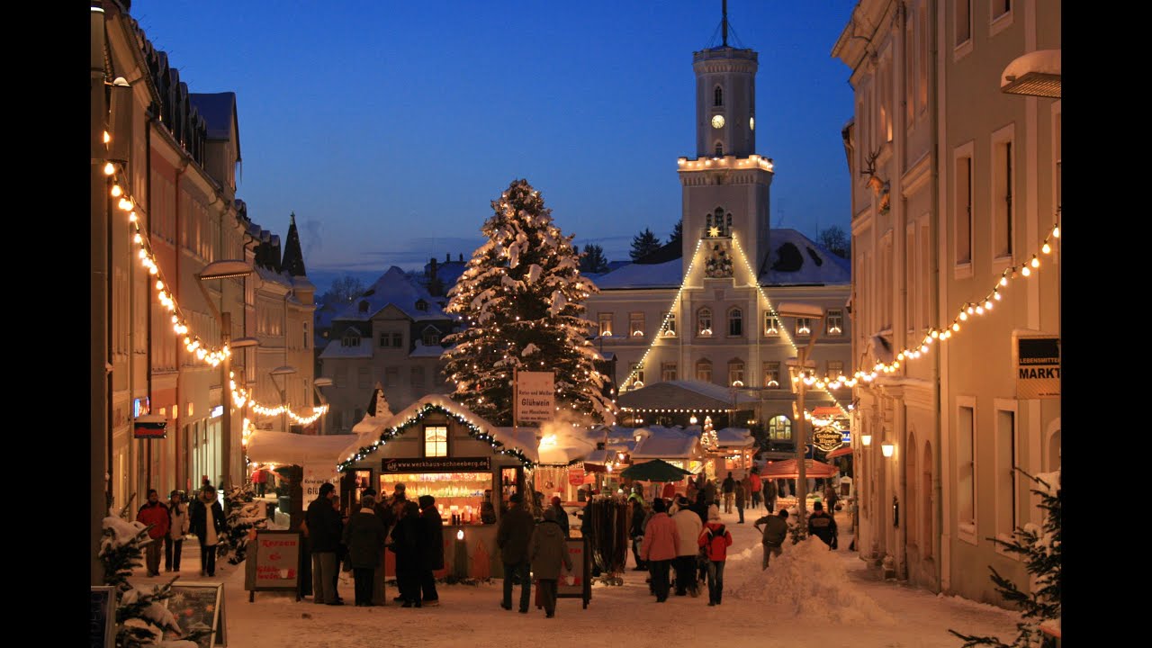 Große Bergparade und Abschlusskonzert zum Lichtelfest 2025 in Schneeberg