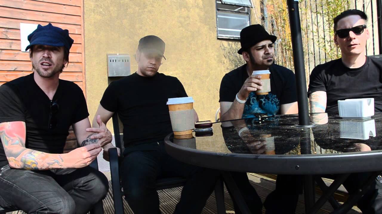 INTERVIEW: Billy Talent [28/05/2012]