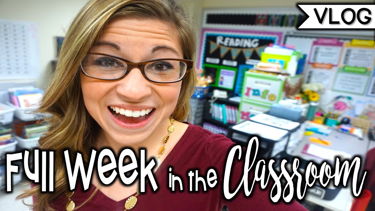 Full Week in the Classroom | That Teacher Life Ep 17