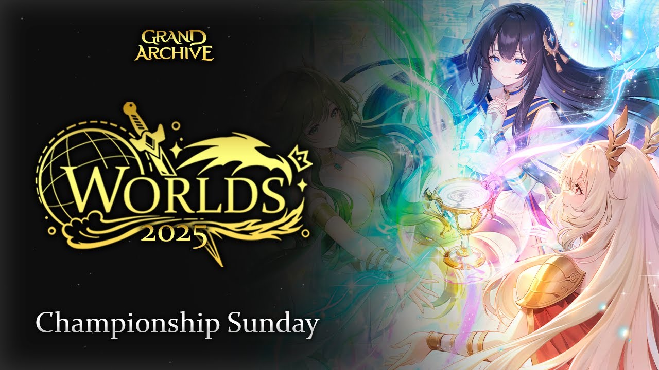 Worlds 2025 Championship Sunday  | Grand Archive TCG