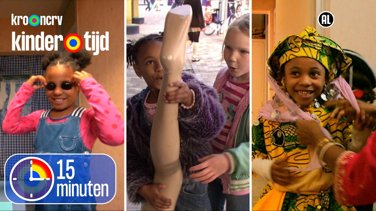 TOP 3 ABI : Het Hollands Been, Samen spelen en Vierkante ogen | 15 minuten | Kindertijd KRO-NCRV