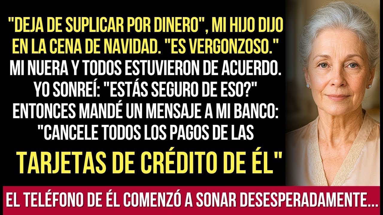 Mi Hijo Dijo 'Deja De Pedir Dinero' En Navidad, Estoy Pagando La Deuda De $30K De La Tarjeta De