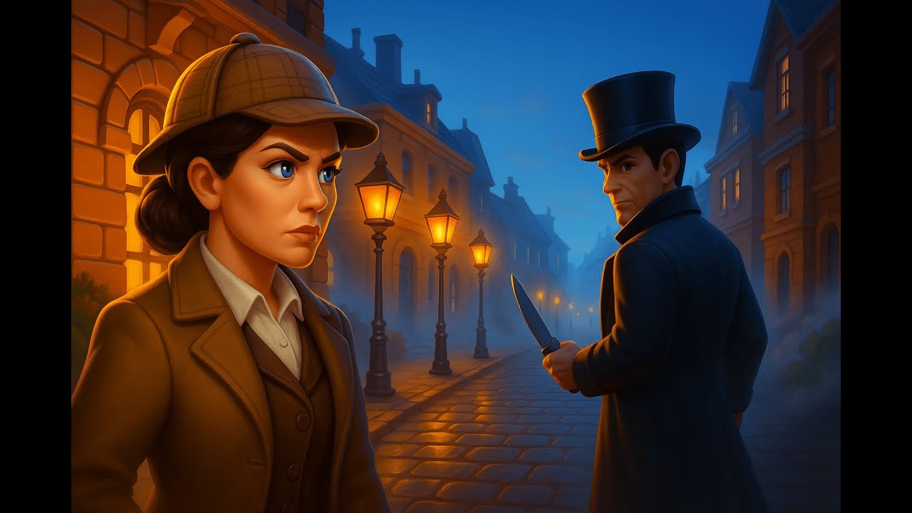 Sherlock Vs Jack the Ripper Case 3 | Sherlock: Mystery Merge Games | AppGuruz