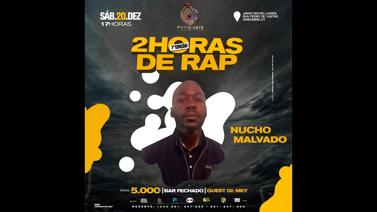 BASTIDORES DE 2HORAS DE RAP COM  NUCHO MALVADO