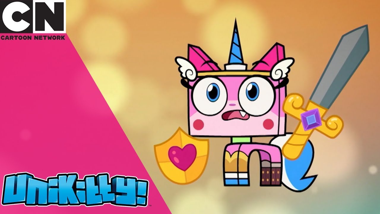PartyKitty | Leketid for Valpehjørning! | Norsk Cartoon Network