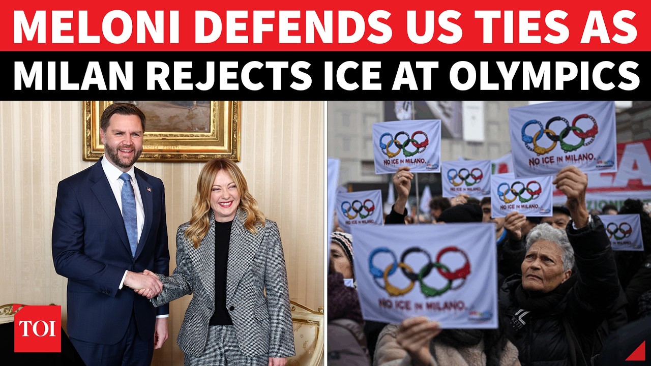 ‘NO ICE IN MILAN’: Italians EXPLODE But Meloni Downplays Anger Against Trump's Agents | ‘Surreal’