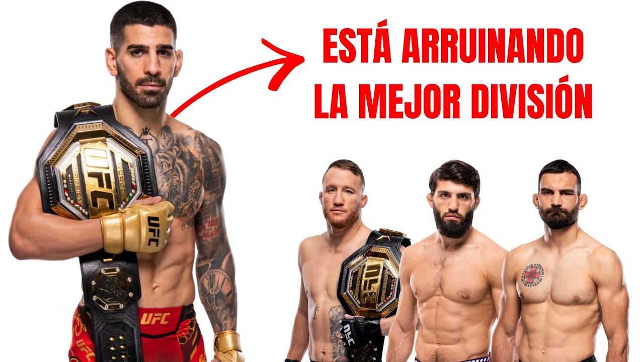 ARREGLO EL PESO LIGERO DE LA UFC EN 15 MINUTOS (ILLIA OUT)