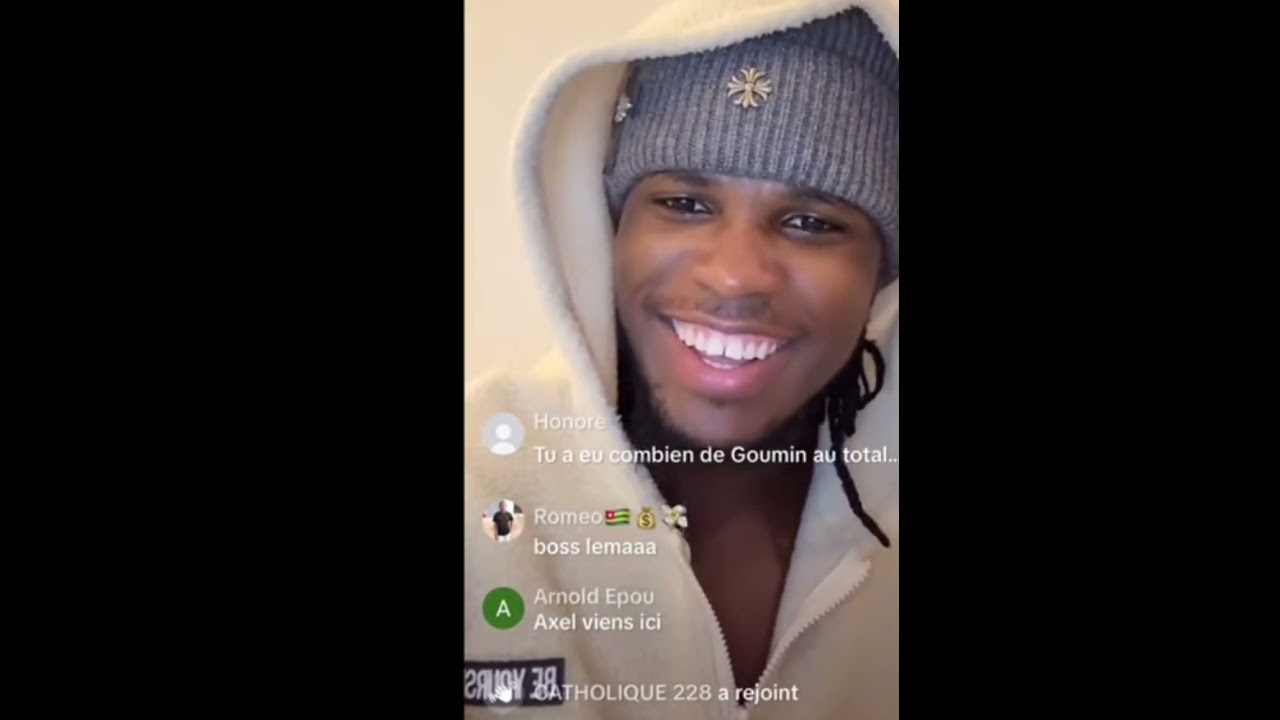 SANTRINOS RAPHAËL  TRES FACHE RACONTE SON GOUMIN APRÈS LE LIVE DE EMMA'A ET AXEL MERIL