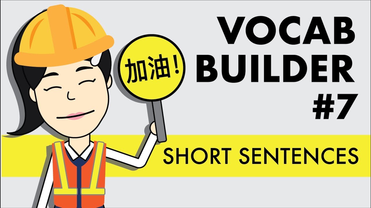Beginner Cantonese | Vocab Builder #7 Random Short Sentences