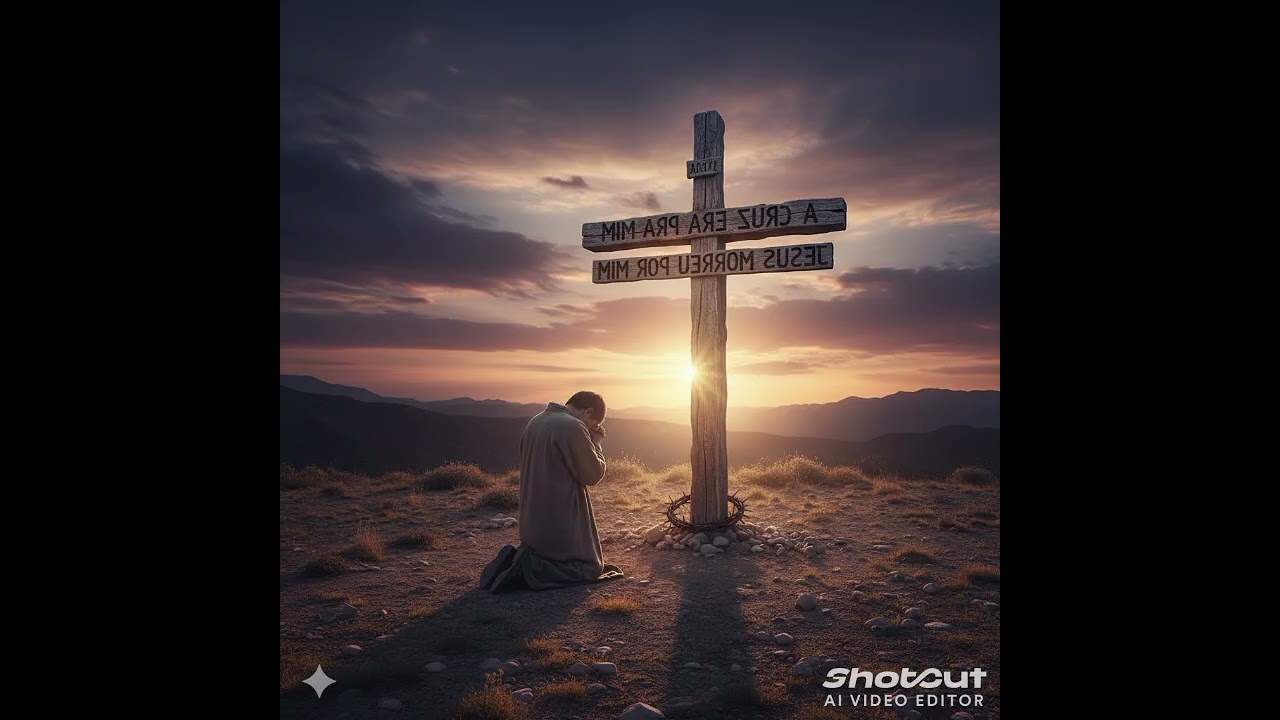 A CRUZ ERA PRA MIM Trap Gospel
