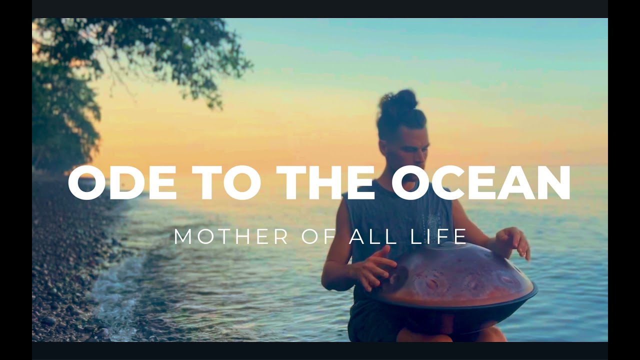 ODE TO THE OCEAN // 15Min HANDPAN MUSIC // KOSMA