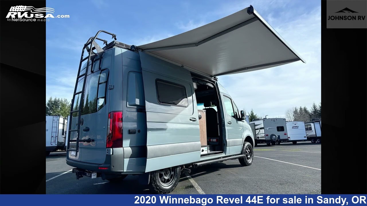 Breathtaking 2020 Winnebago Revel 44E Class B RV For Sale in Sandy, OR | RVUSA.com