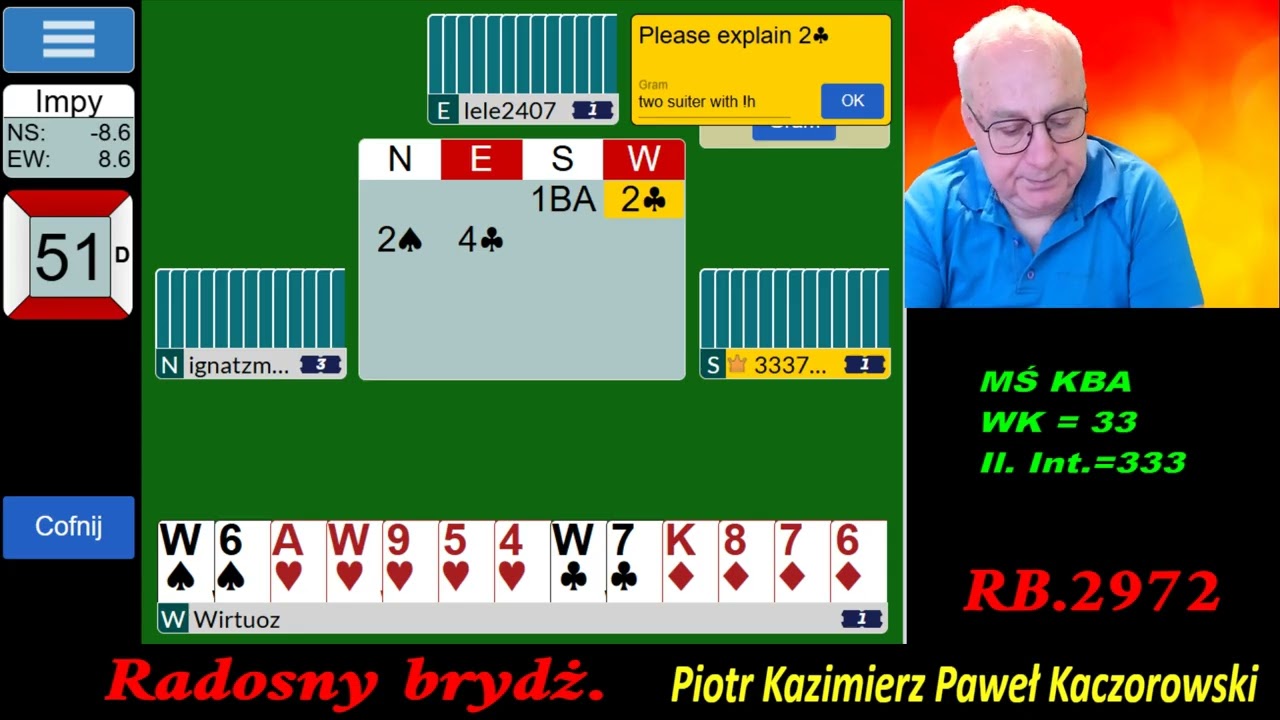 Radosny Brydż RB.2972