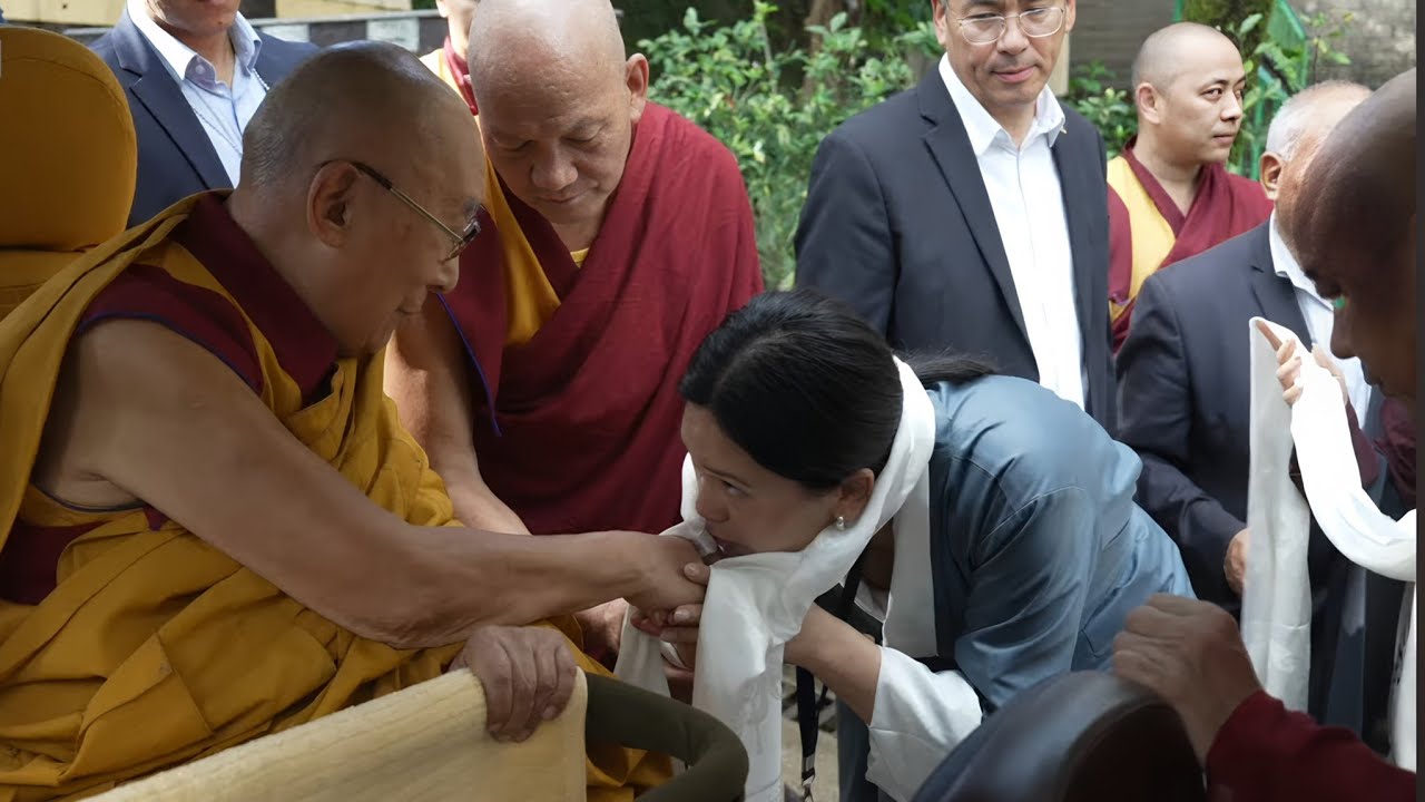 His Holiness The Dalai Lama  Long Life Offering Ceremony 