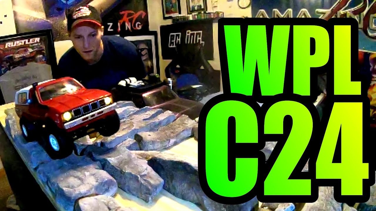 WPL C24 Unboxing and First Impressions with AMAZING RC