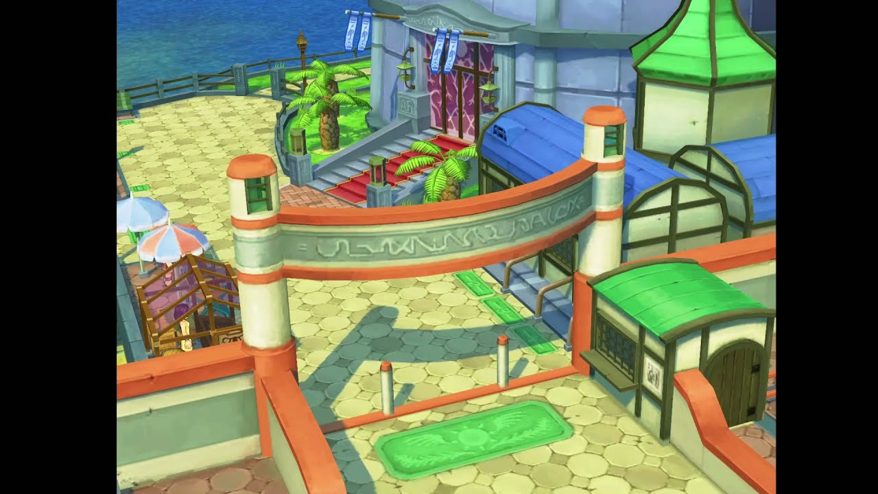 Tales of Symphonia: Altamira Ambience ~ 1 hour