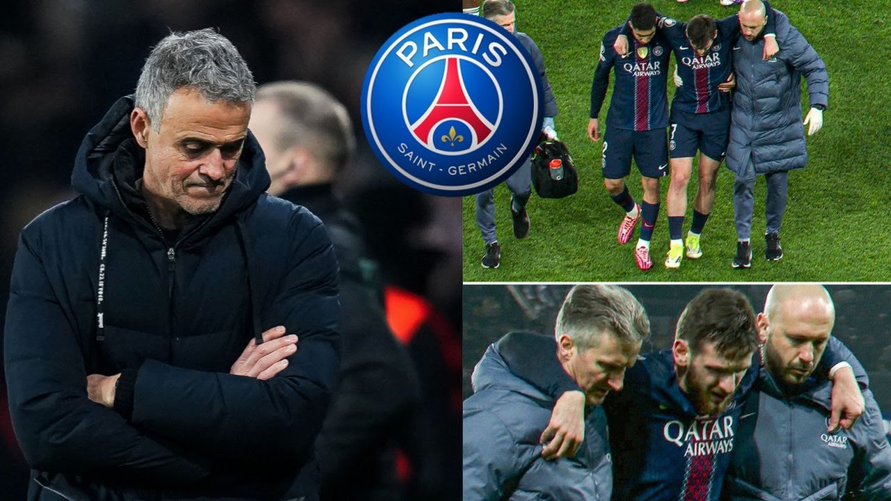 🚨🚨 LE PSG PEUT RETROUVER LE FC BARCELONE EN 8EME ! ENCORE LES BARRAGES ! / COUP DUR AVEC KVARA !