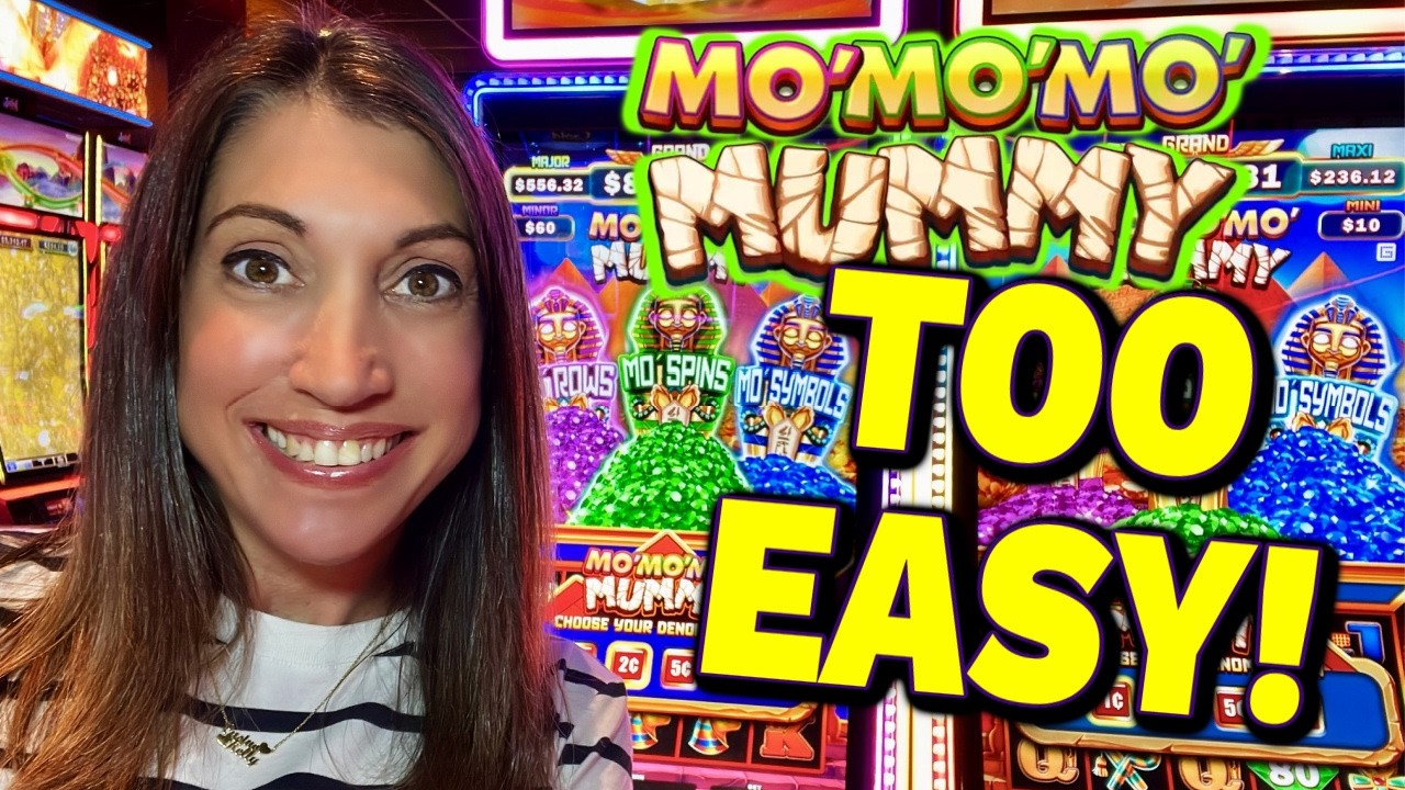 Меньше чем за 20 минут, а сколько я заработал? 😁 Игровой автомат Mo Mo Mo Mummy
