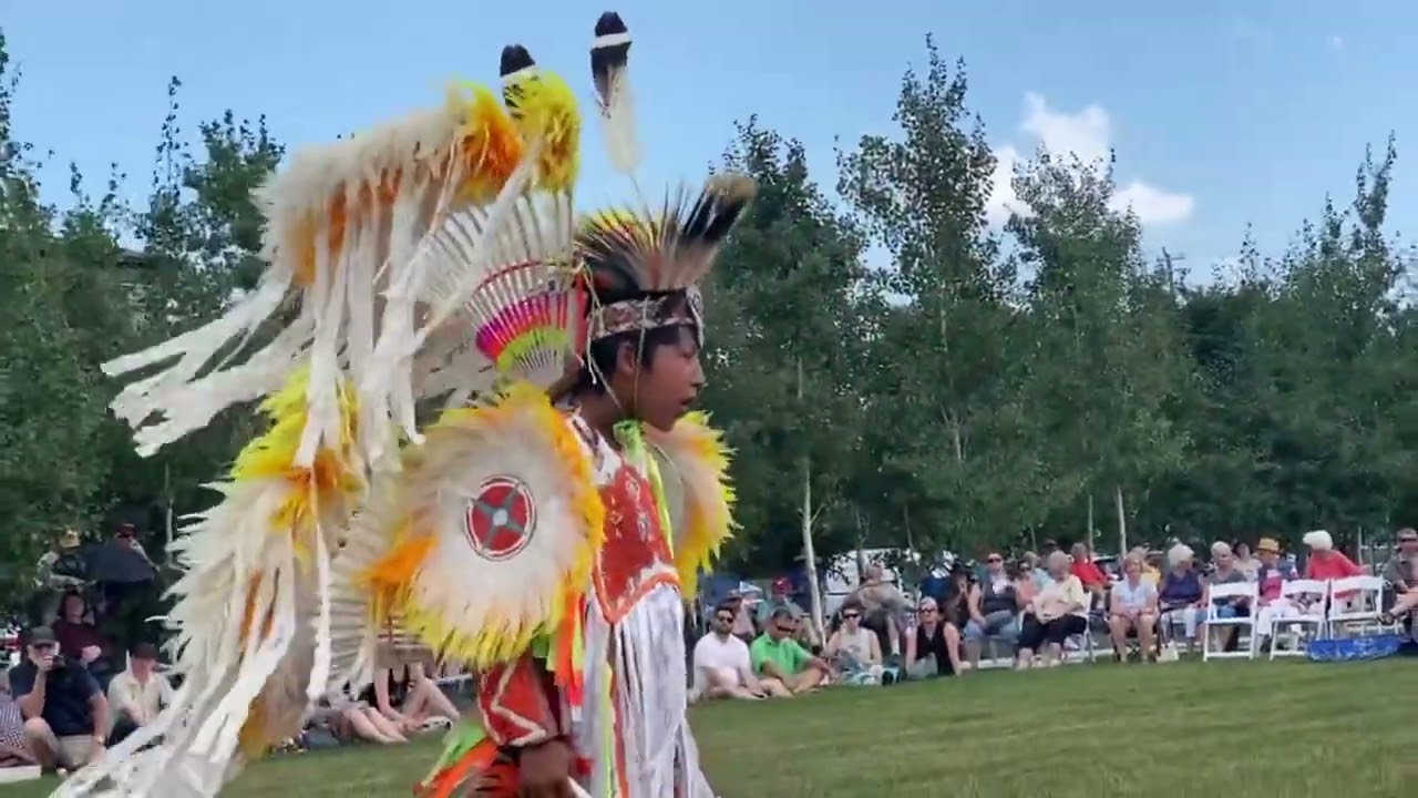 Bear Clan Native American Dancers