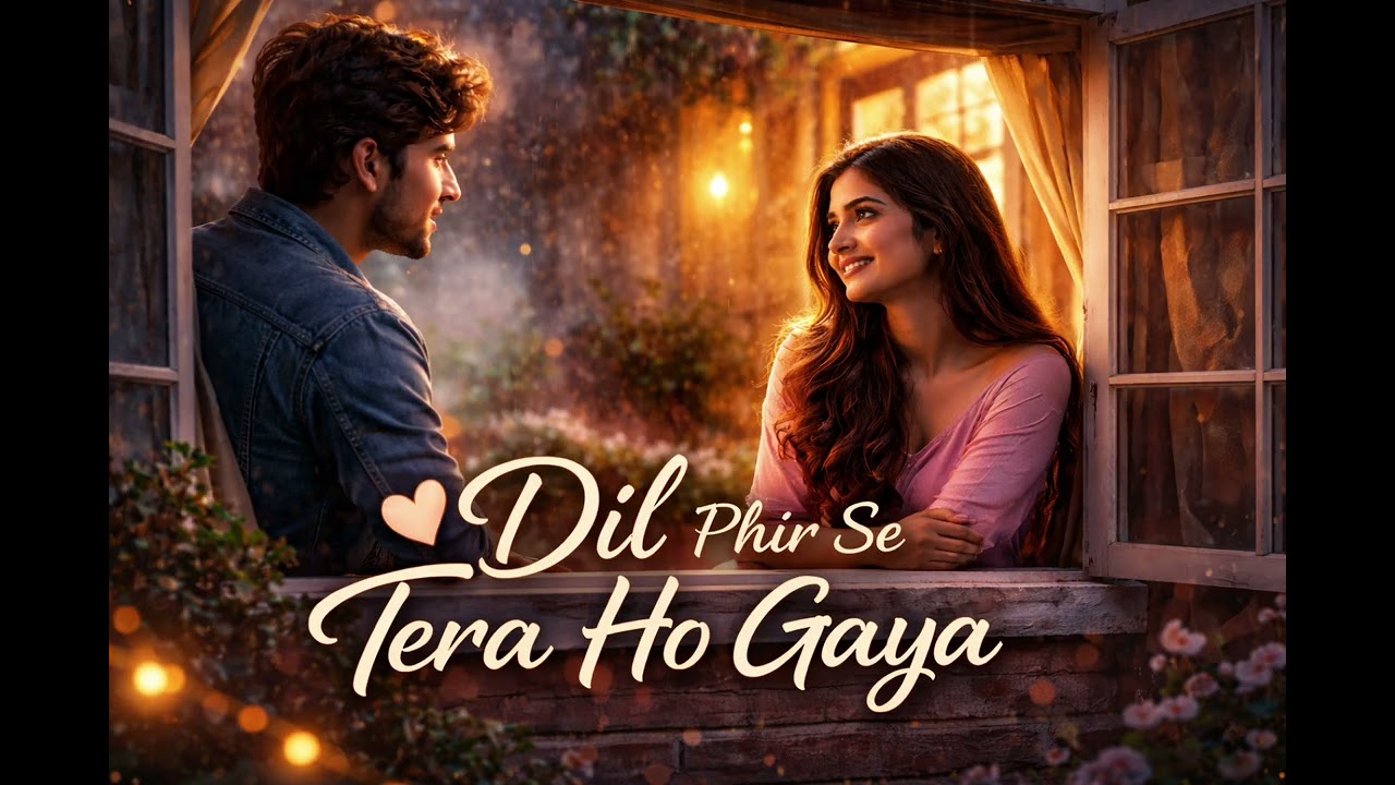 Dil Phir Se Tera Ho Gaya ❤️| New Romantic Hindi Song 2026 | Heart Touching Love Song | Soulful Voice