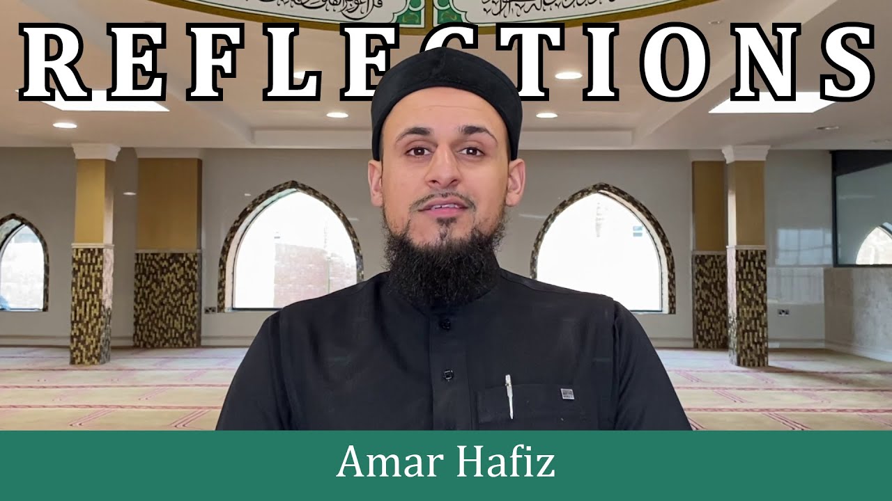 REFLECTIONS - Amar Hafiz