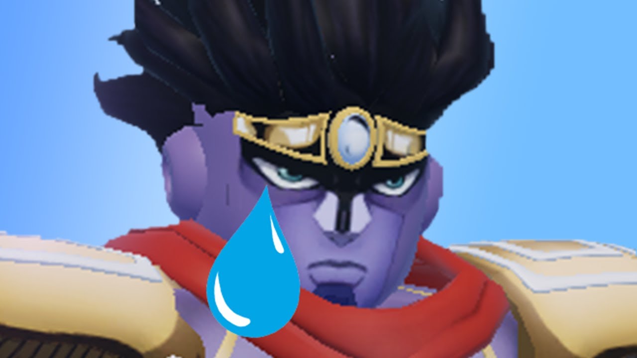 YBA's Star Platinum Sucks Now?