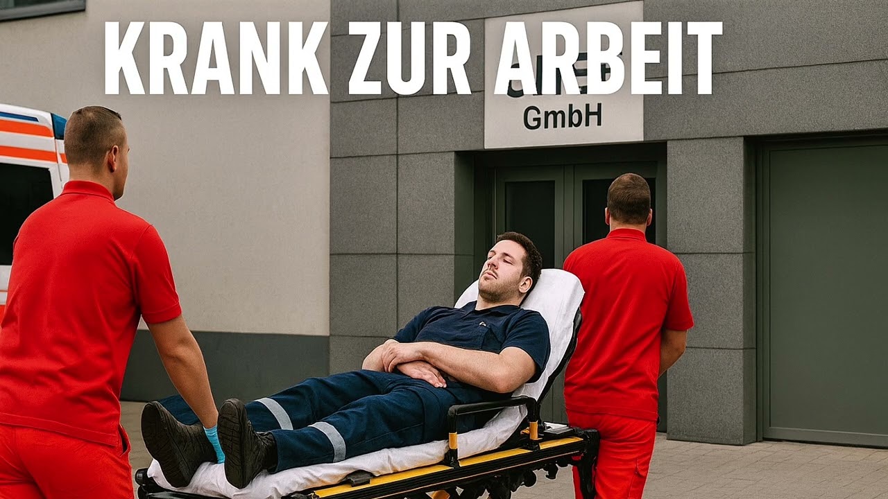 Chef - Krank zur Arbeit