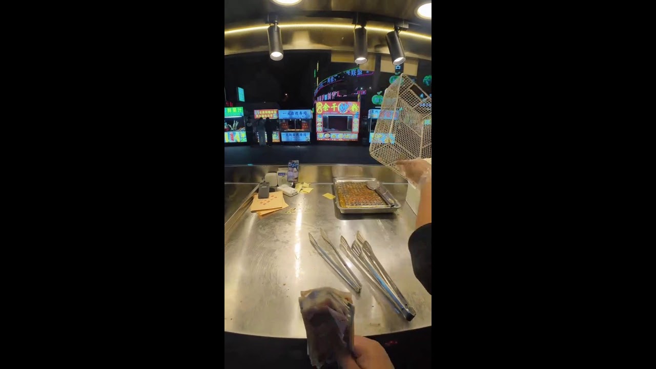 Uncut POV | Oil Brushing & Flatbread Flipping | Real-Time Vendor Workflow