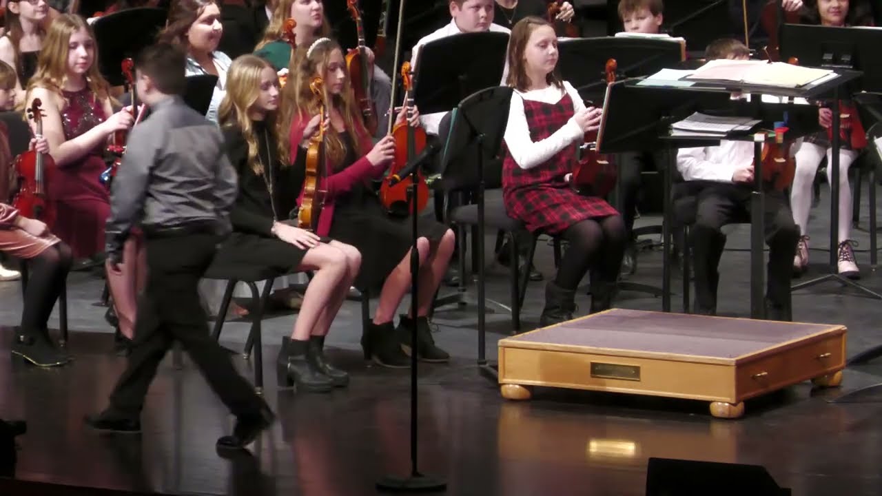 Boardman Center Winter Orchestra Concert (11/29/2022)