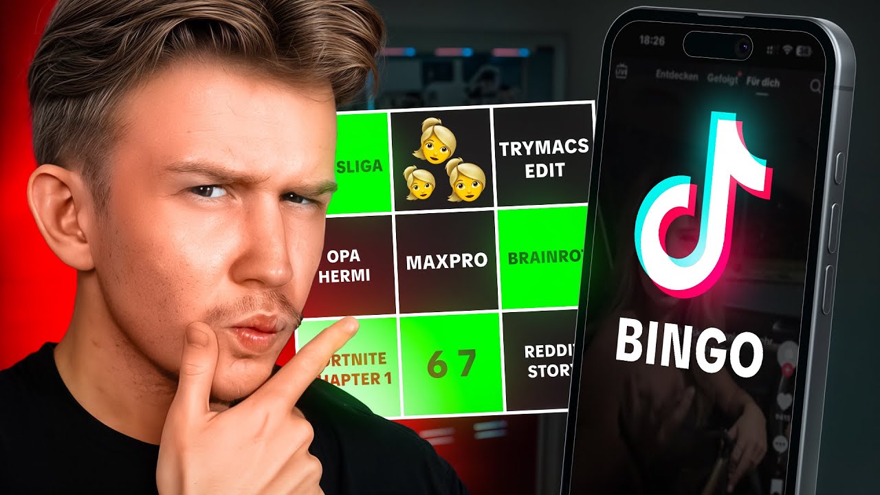 Dieses TikTok Bingo ist UNMÖGLICH zu schaffen...