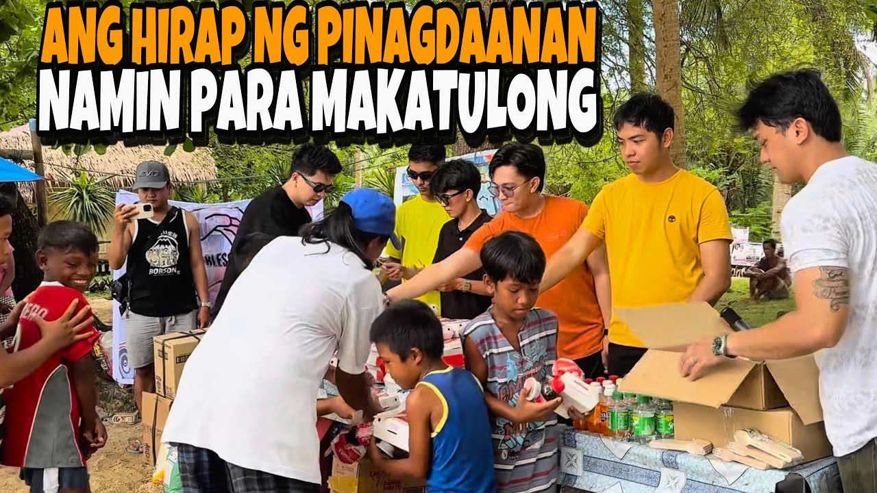 NAGLAYAG KAMI SA KARAGATAN PARA MAGPAABOT NG TULONG