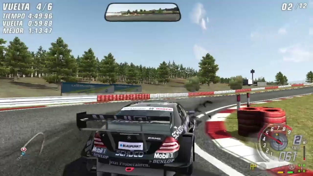 Toca Race Driver 3 Gameplay Nürburgring short DTM Online con amigos