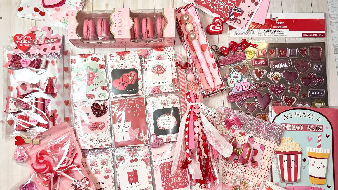 Valentine’s Day Swap Entry #20 from Angela.  Cuteness overload!!!🩷❤️💜🩵