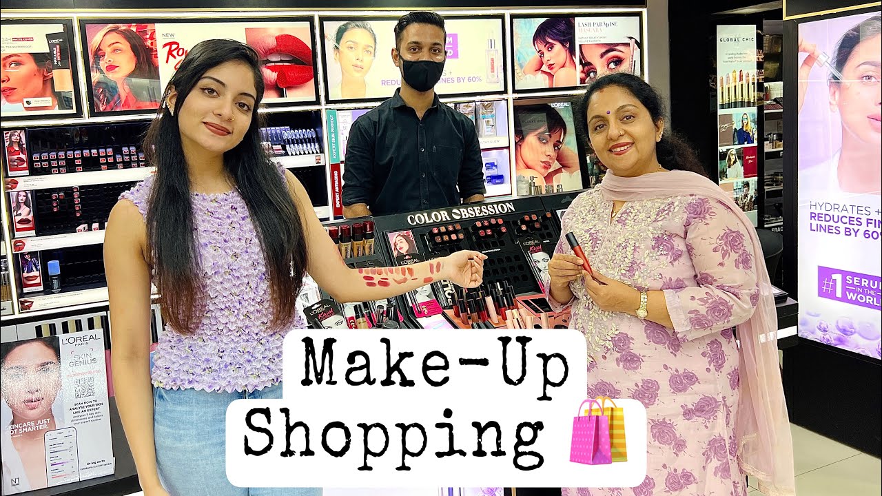 Идем за косметикой с мамой 🛍 | Ишаани Кришна | Синдху Кришна.