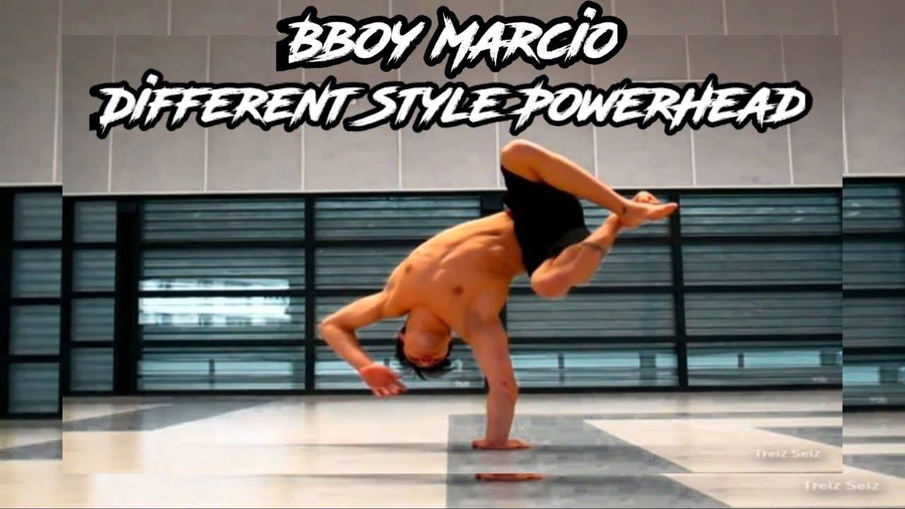 Bboy Marcio Trailer 2022 [ Different Style PowerHead ] 3 X World PowerMove Champion