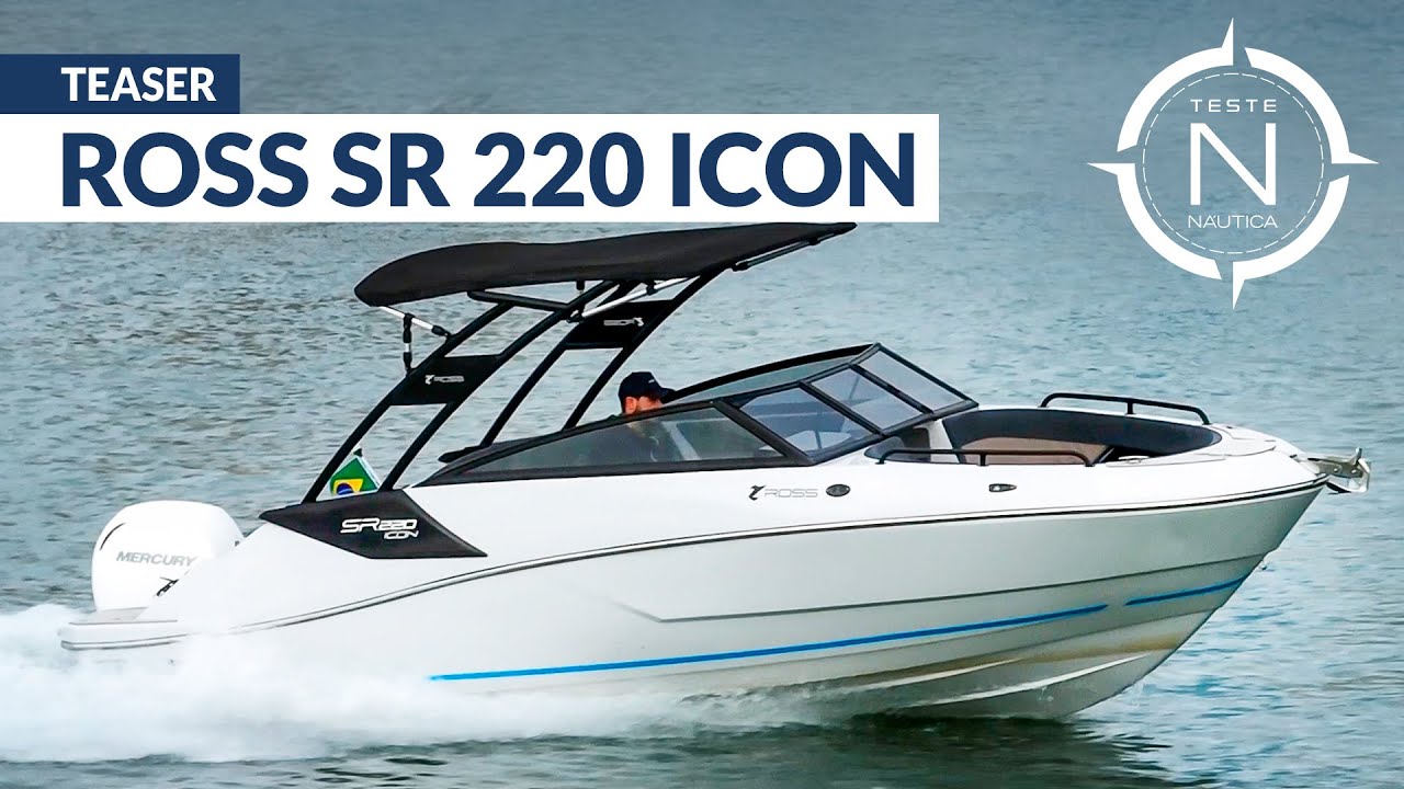 Teaser Ross 220 Icon | TESTE NÁUTICA