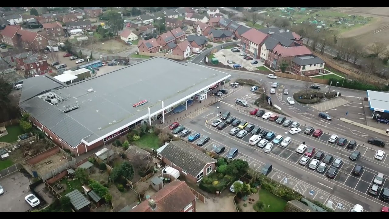 Stalham Tour by Drone