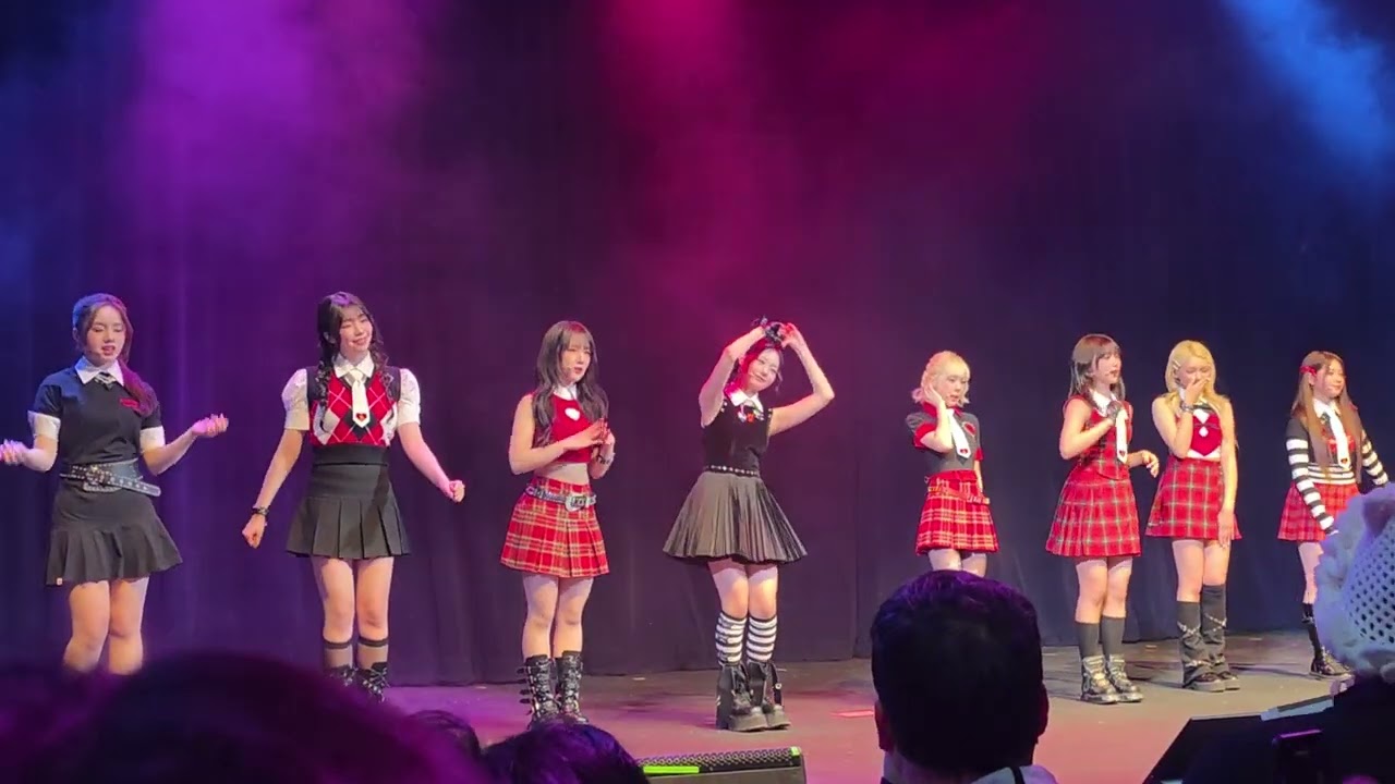 UNIS (유니스) - Good Feeling Live in Washington, DC - UNIS 1st World Tour Ever Last 20260201