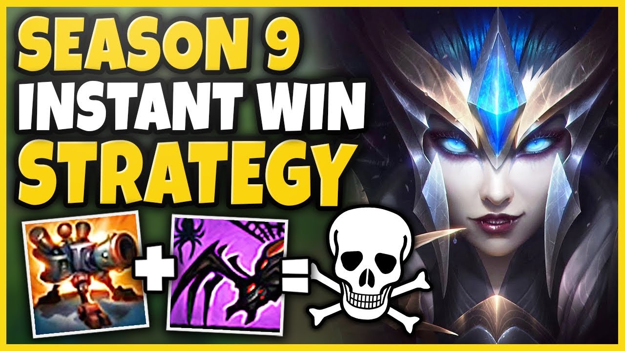 THIS S9 BOOSTING STRAT IS 100% UNFAIR (INSTANT BARON, INSTANT TOWERS) - League of Legends