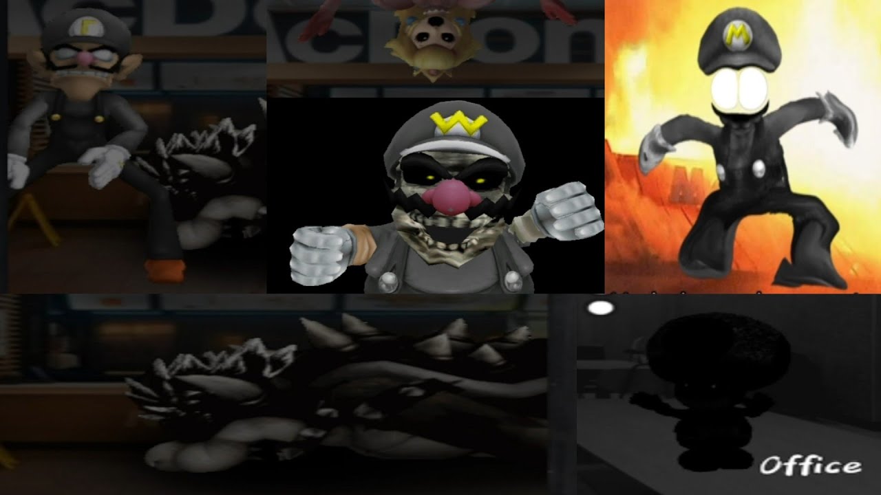 five nights at warios mcdonalds 2 night 1-7 + ending + extra