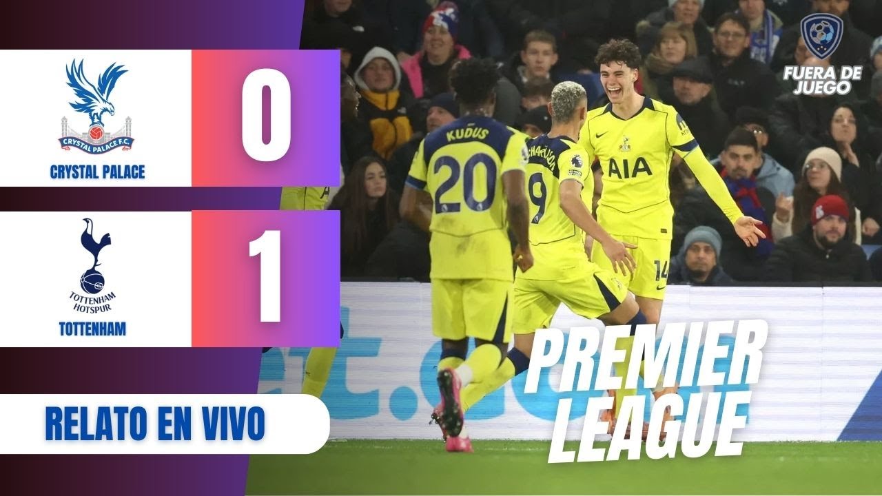 👏🏼 TOTTENHAM GAN&Oacute; POR LA M&Iacute;NIMA Y SE ACERCA A LOS PUESTOS DE COMPETENCIAS EUROPEAS 🏴󠁧󠁢󠁥󠁮󠁧󠁿🔥