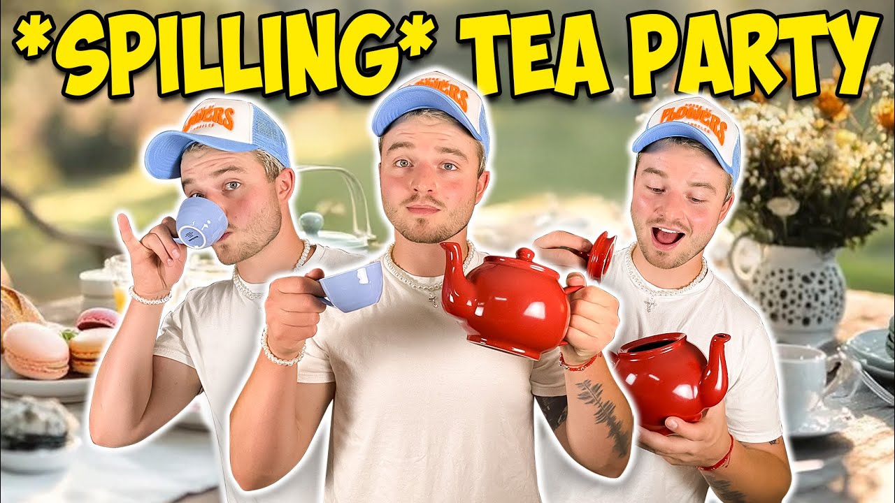 SPILLING THE TEA *CHISME*
