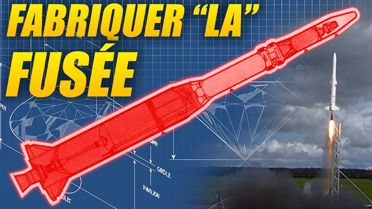 Comment fabriquer une fusée de 5 mètres ? (Projet Diamant A – Héritage Spatial)