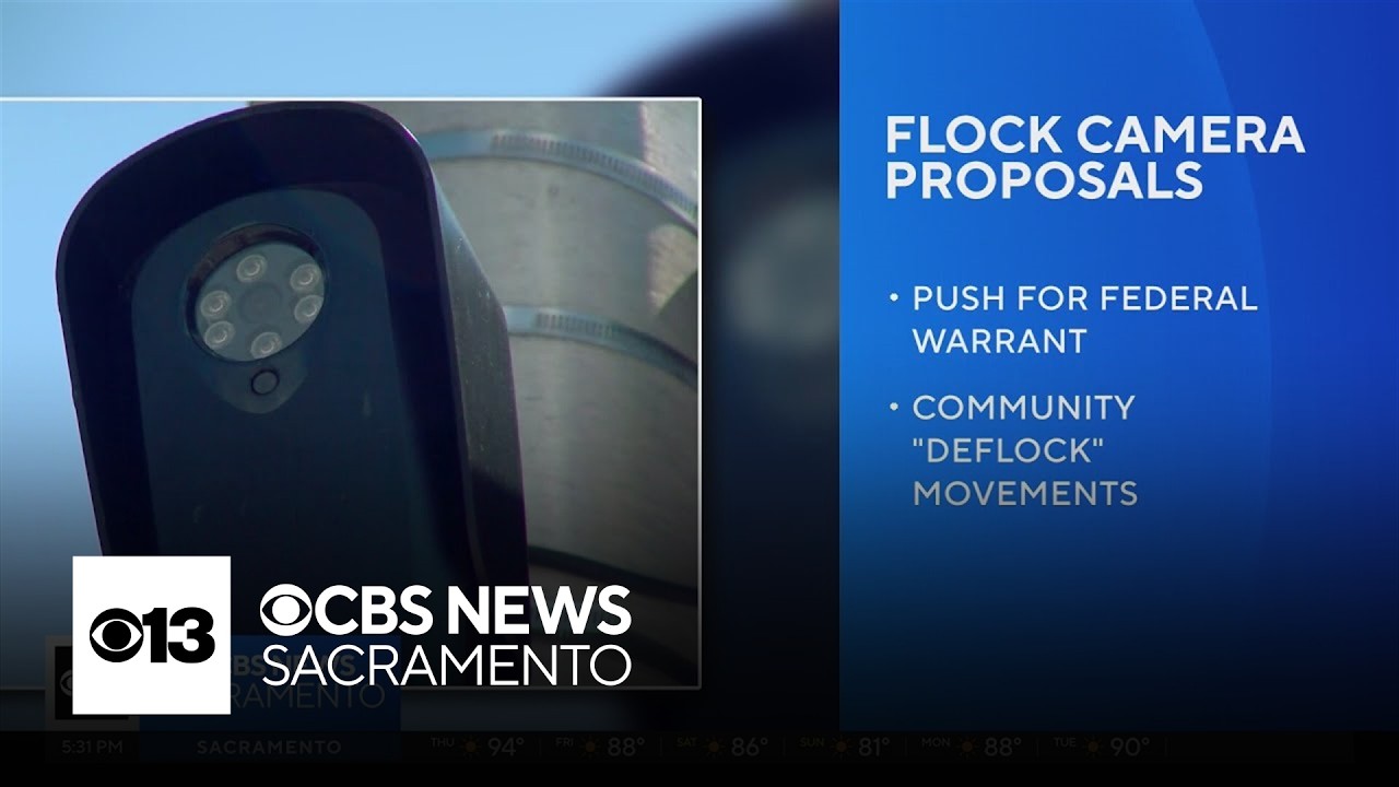 The debate around Flock cameras: Privacy vs. public safety